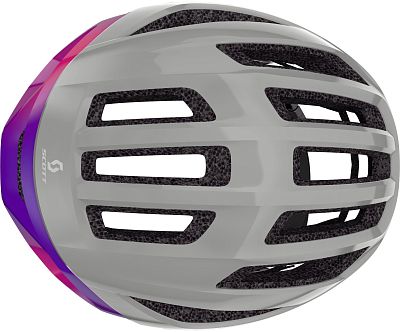 Превью  Шлем велосипедный SCOTT Centric Plus Narwal Grey/Fade Purple